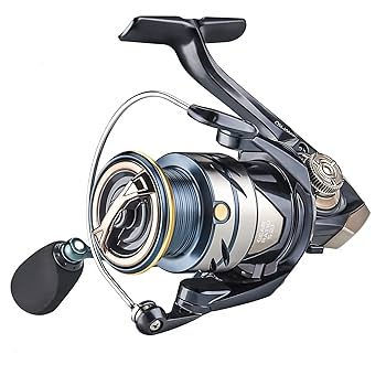 Amazon | スピニングリール 海釣り 炭素繊維ボディ 浅溝アルミ